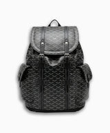 Morral Explorer Signature Monogram – Charcoal Black