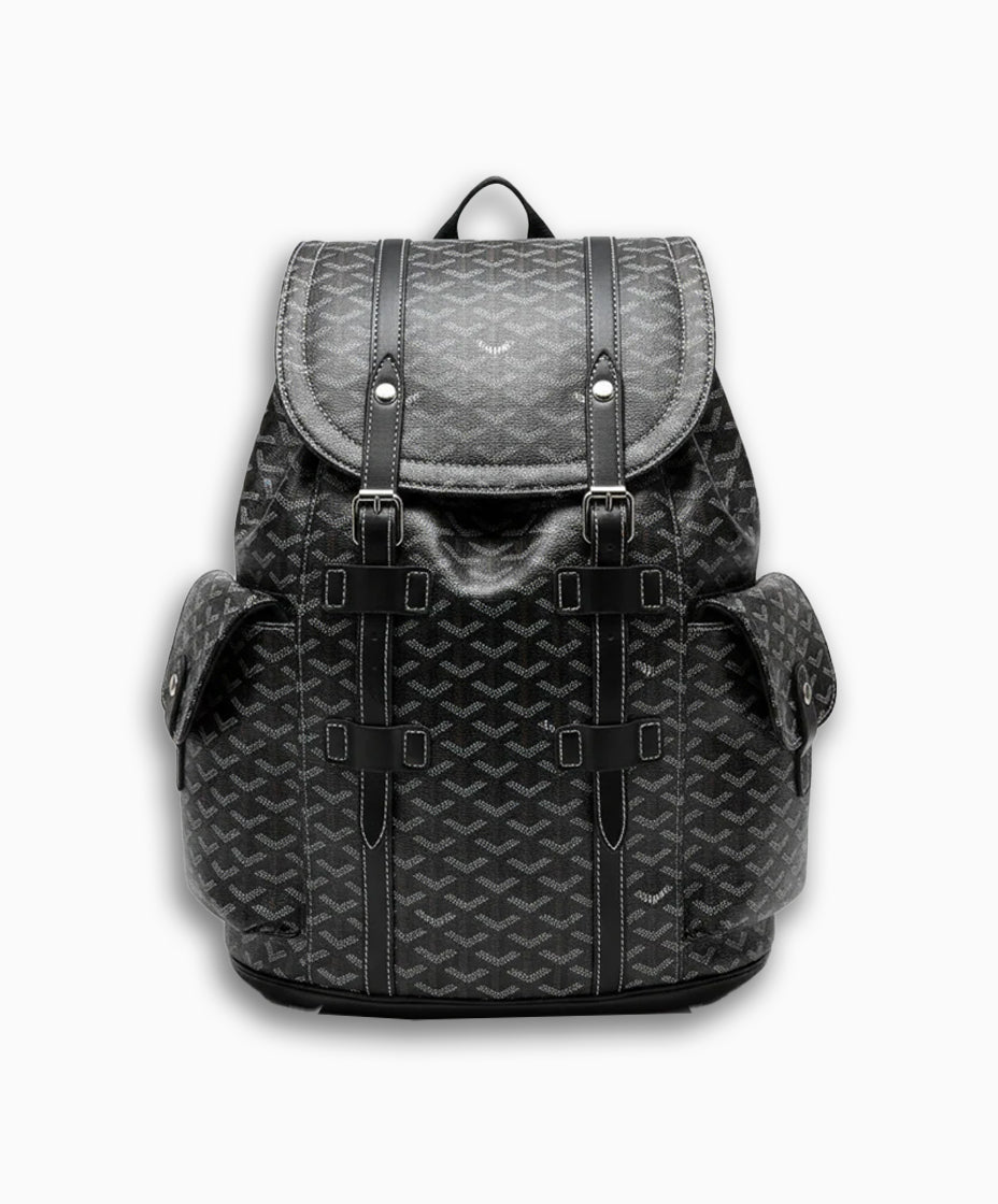 Goyard Monogram Explorer Backpack – Black Edition