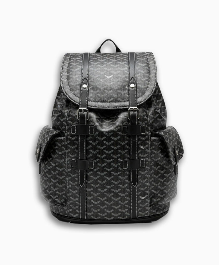 Morral Explorer Signature Monogram – Charcoal Black
