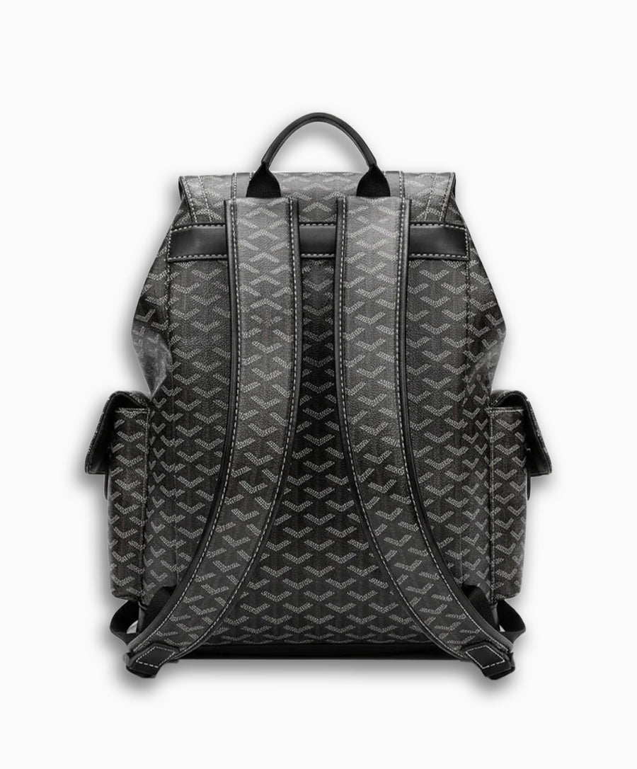 Goyard Monogram Explorer Backpack – Black Edition
