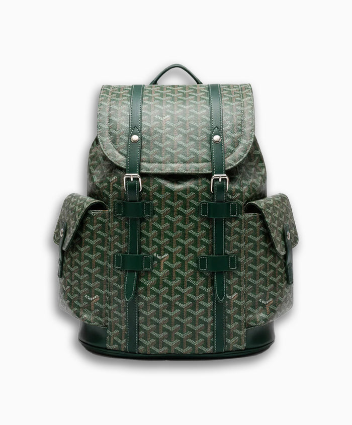 Morral Explorer Signature Monogram – Forest Green