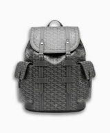 Morral Explorer Signature Monogram – Graphite Grey