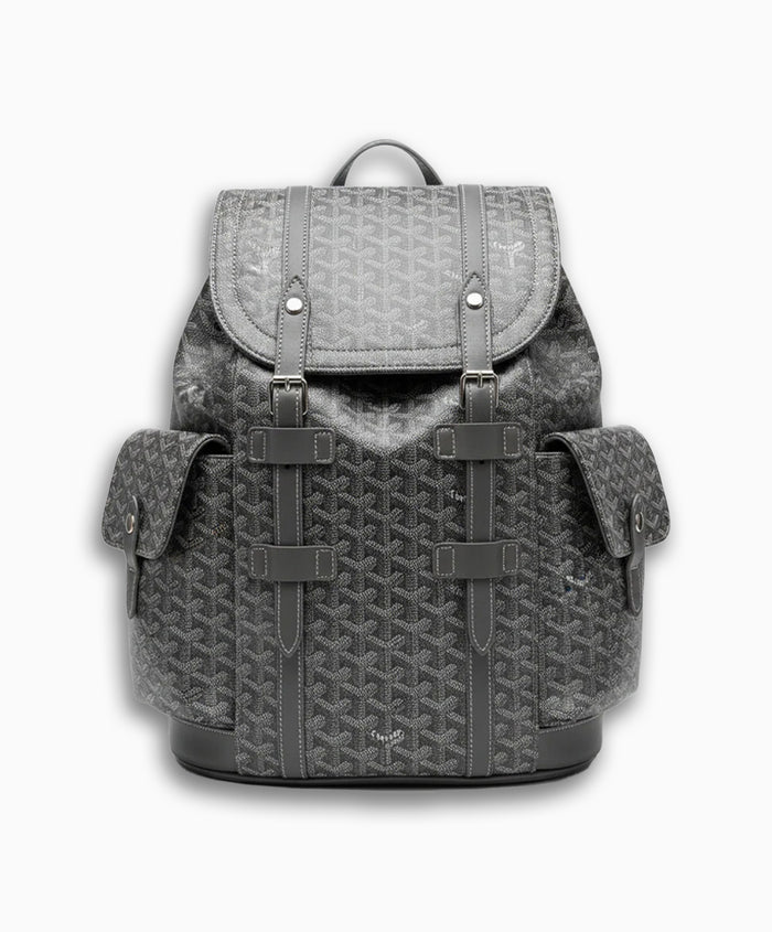 Morral Explorer Signature Monogram – Graphite Grey