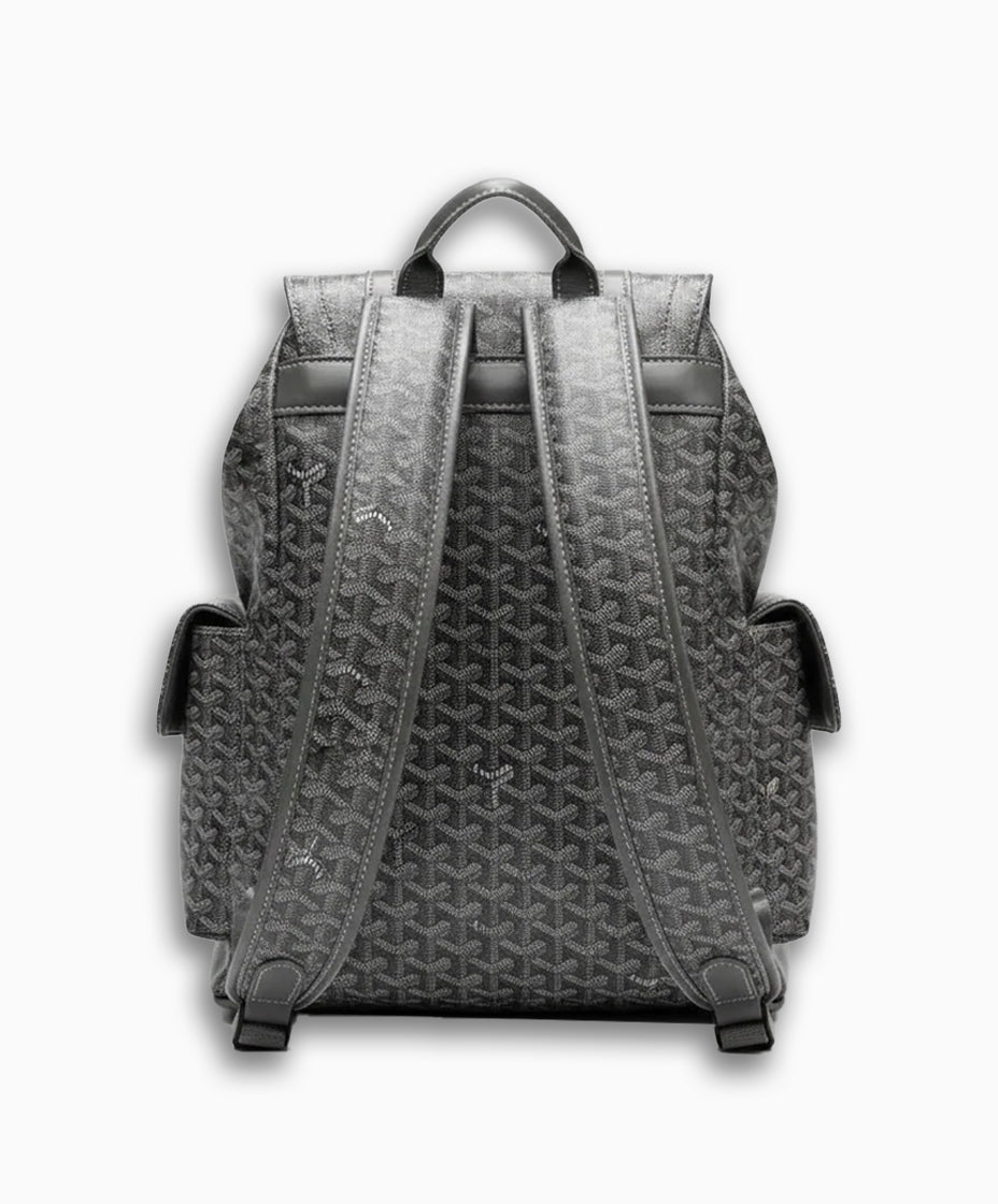 Goyard Monogram Explorer Backpack – Grey Edition