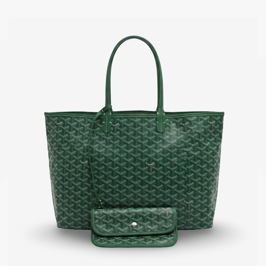 Bolso Tote Monogram Pouch – Emerald Green