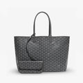 Goyard Saint Louis Tote – Grey Edition