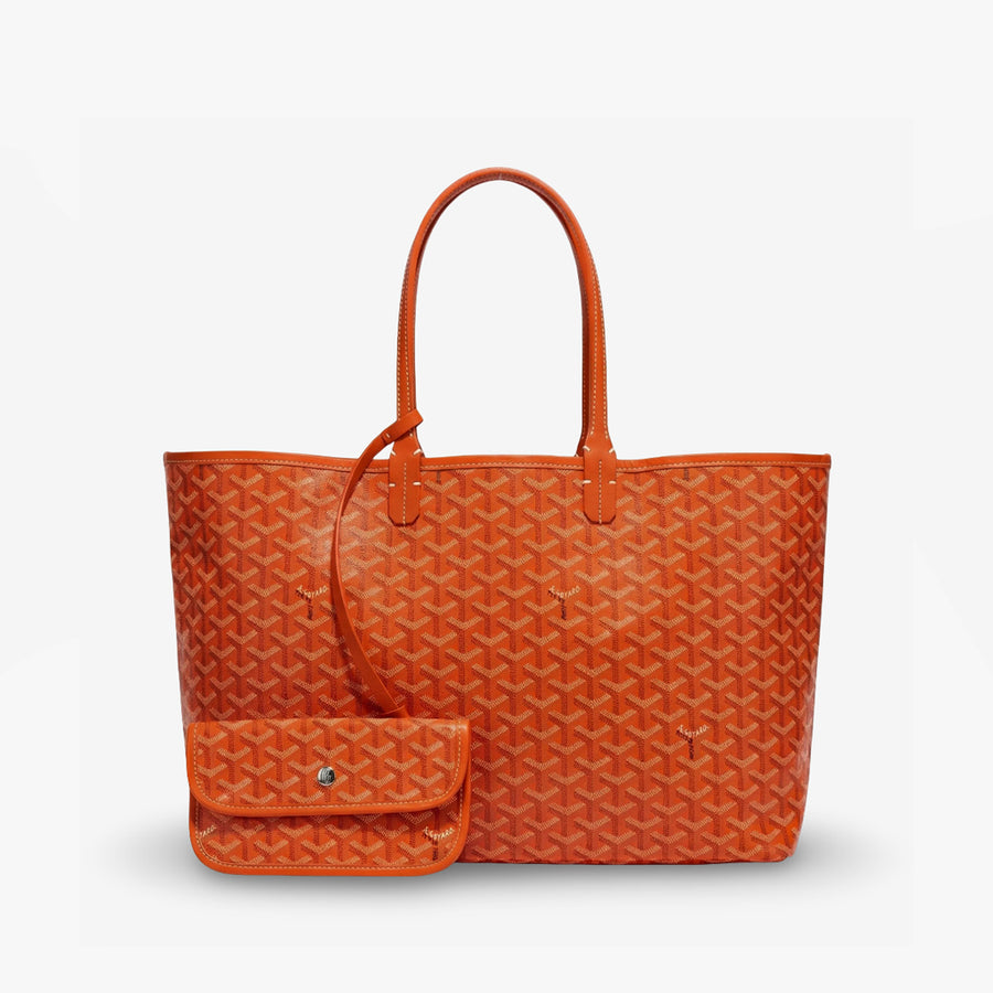 Goyard Saint Louis Tote – Orange Edition
