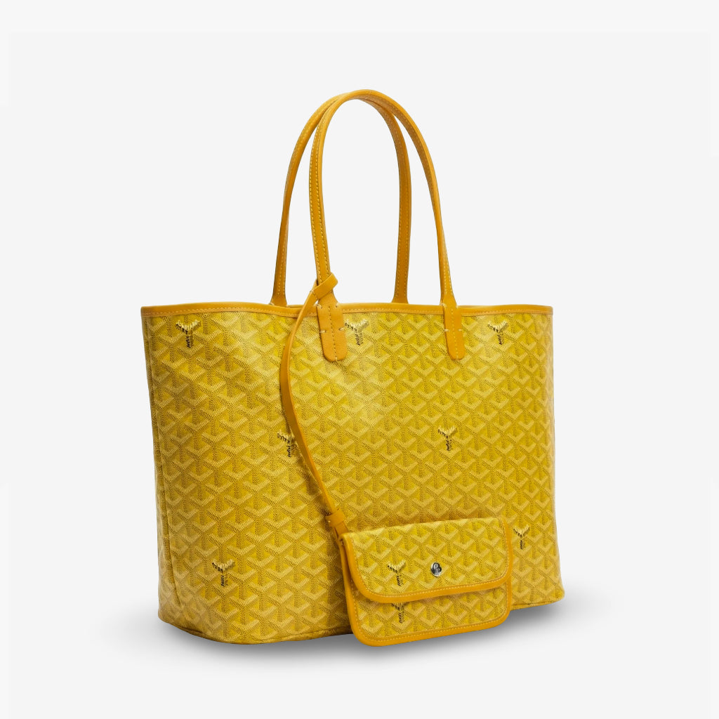 Bolso Tote Monogram Pouch – Yellow Gold