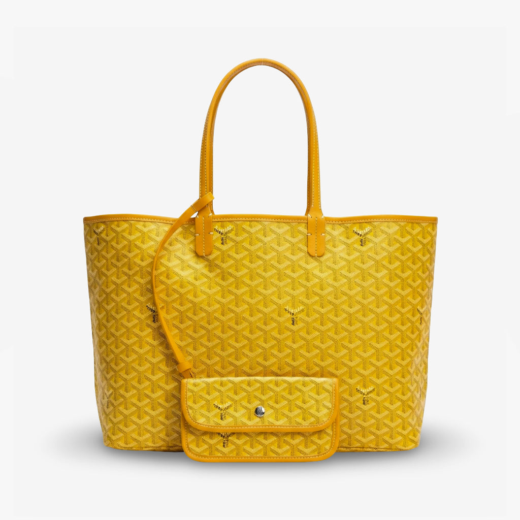 Bolso Tote Monogram Pouch – Yellow Gold
