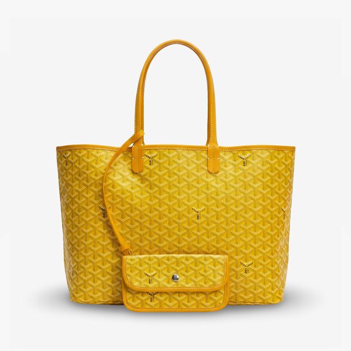 Bolso Tote Monogram Pouch – Yellow Gold