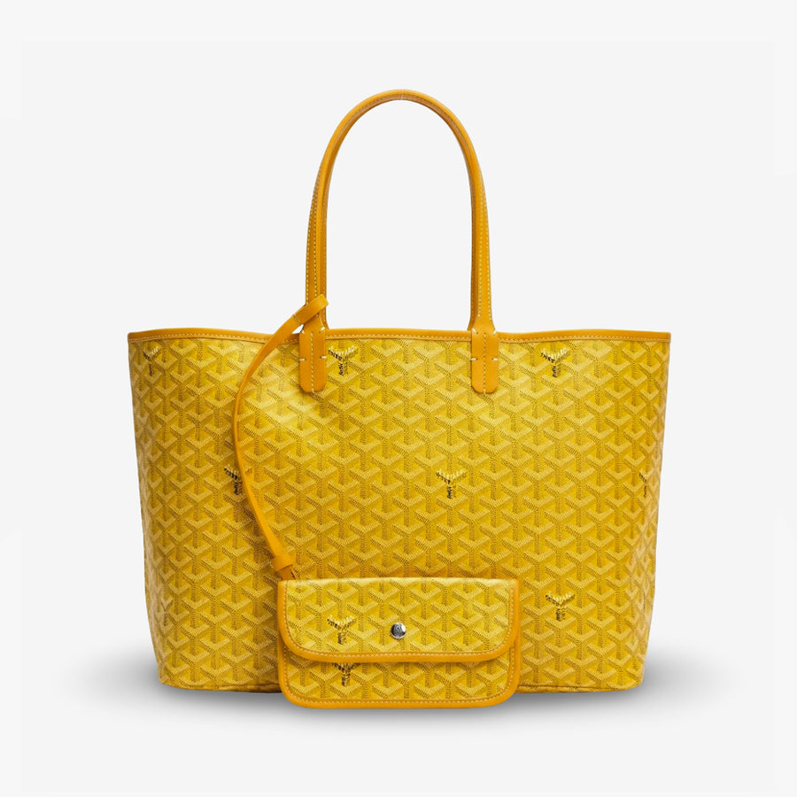 Goyard Saint Louis Tote – Yellow Edition