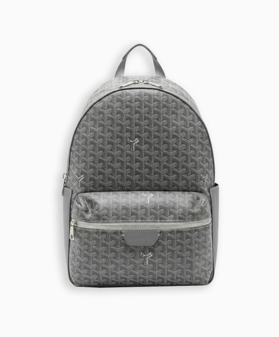 Goyard Signature Backpack – Graphite Edition