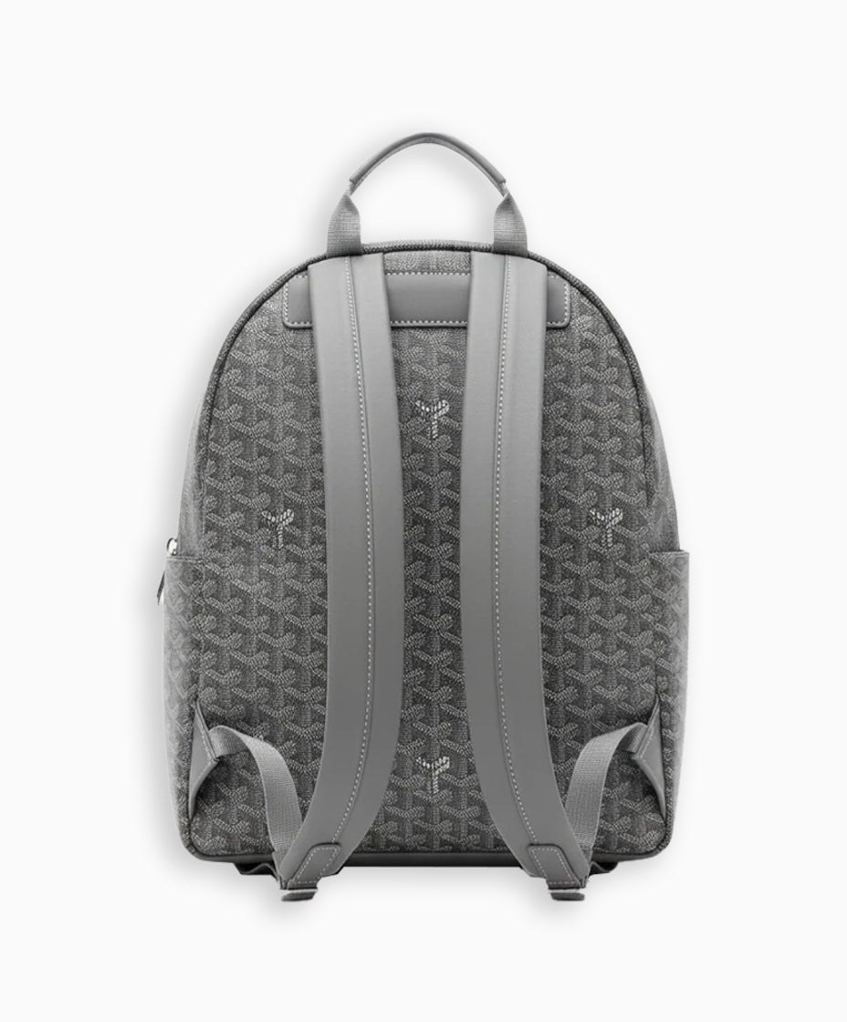 Goyard Signature Backpack – Graphite Edition