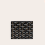 Billetera Bifold Signature Monogram – Black Brown