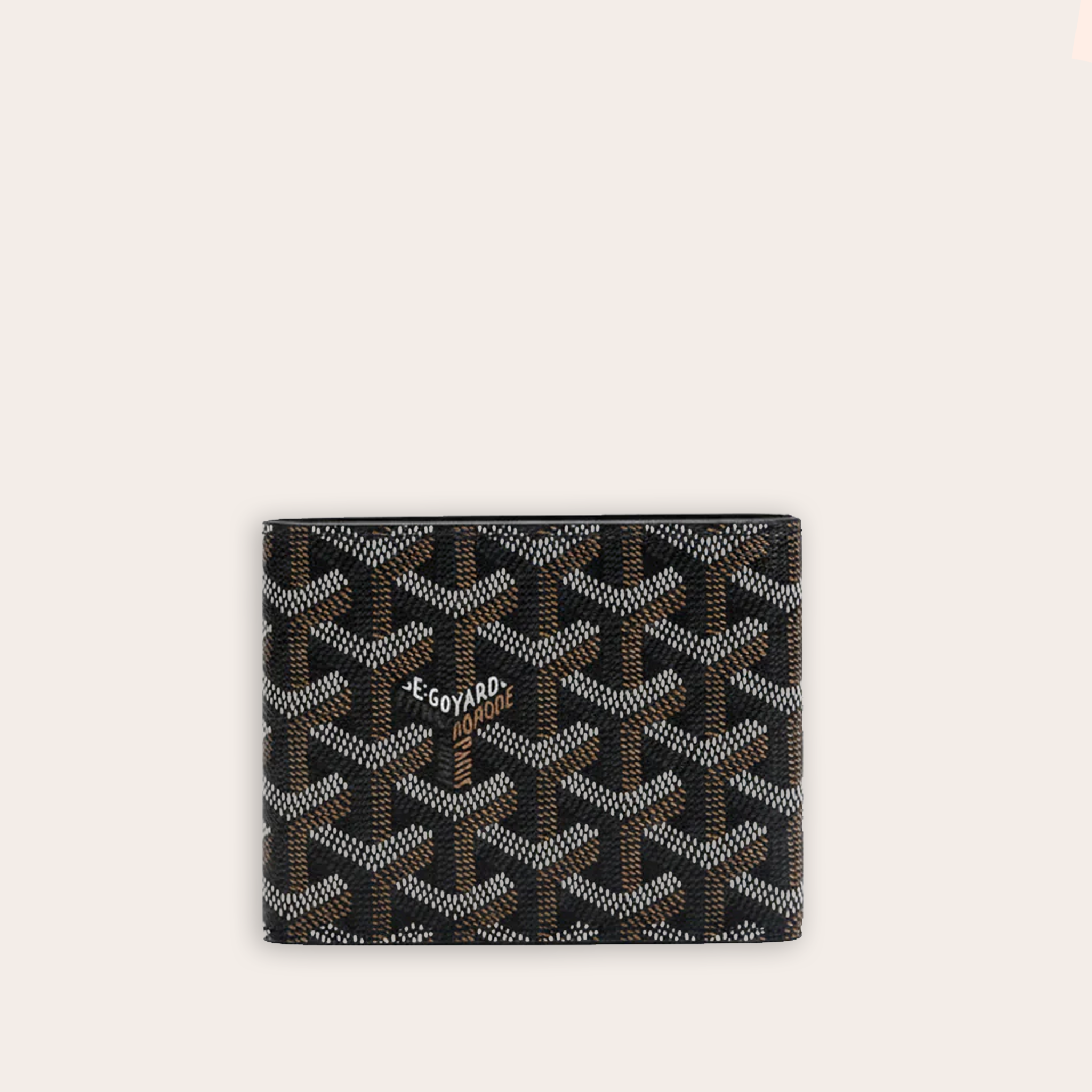 Billetera Goyard  – Black