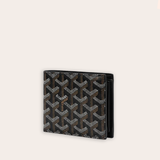 Billetera Bifold Signature Monogram – Black Brown