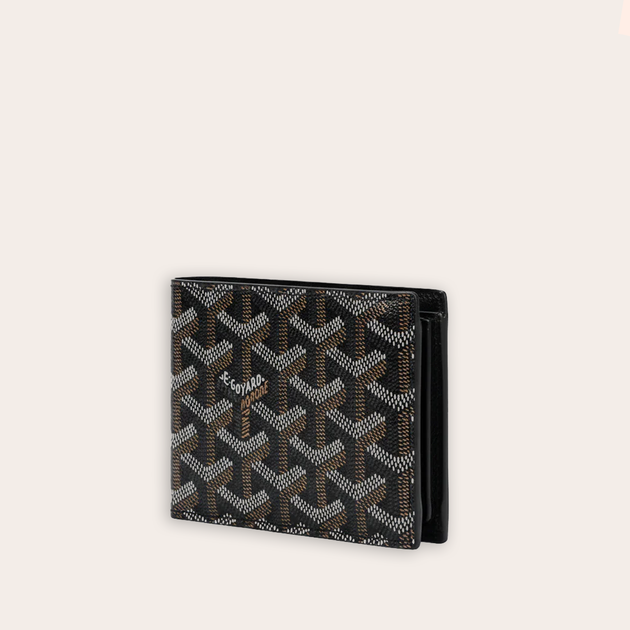 Billetera Goyard  – Black