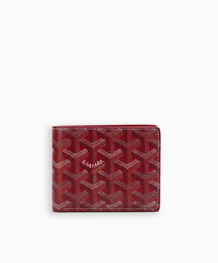 Goyard Wallet – Red Classic