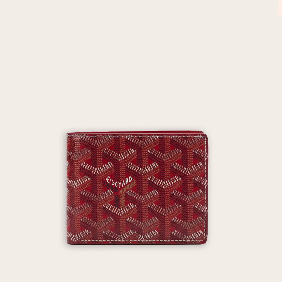 Billetera Goyard  – Red Classic