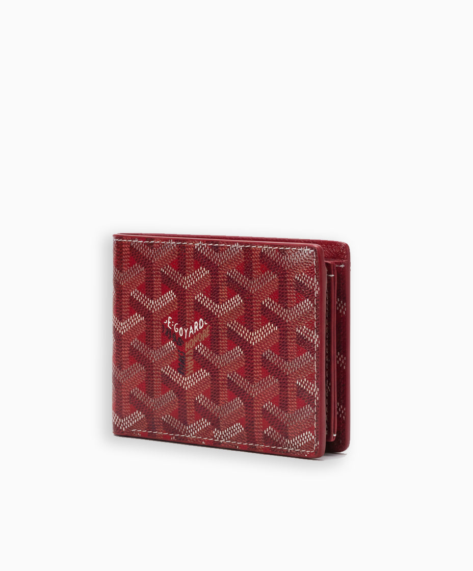 Goyard Wallet – Red Classic