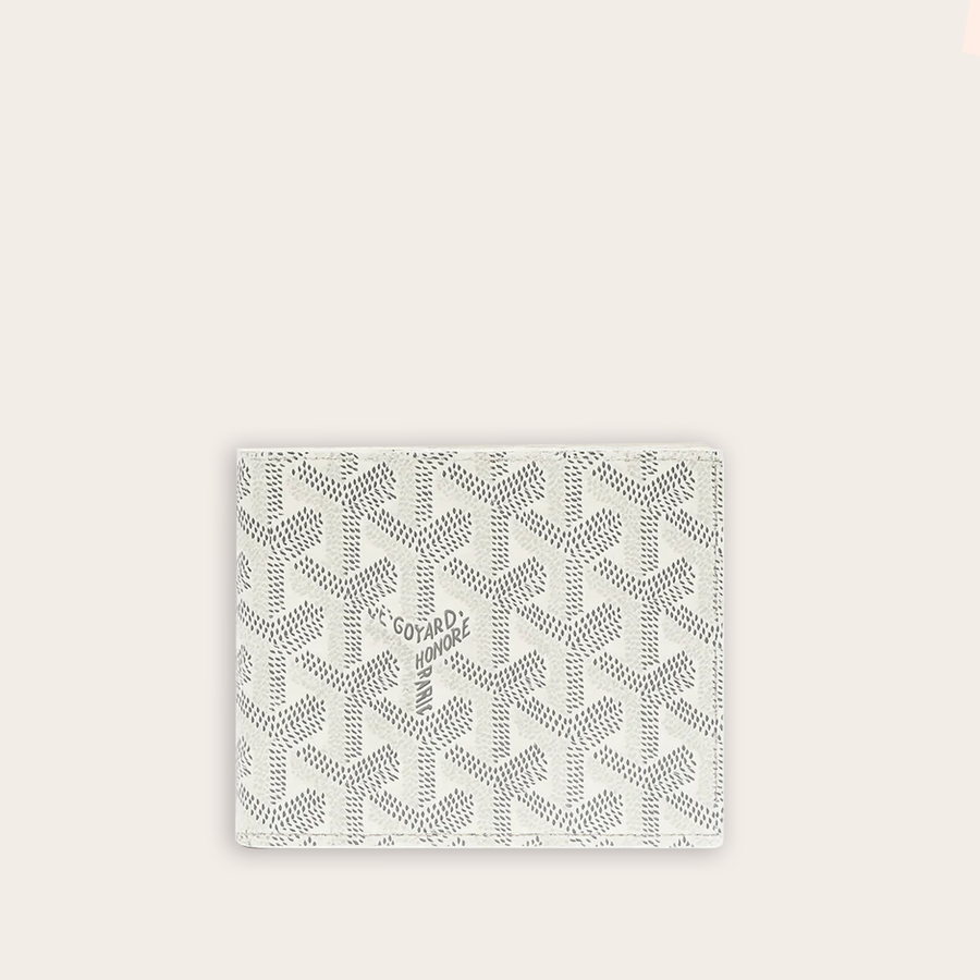 Billetera Goyard – White Minimal