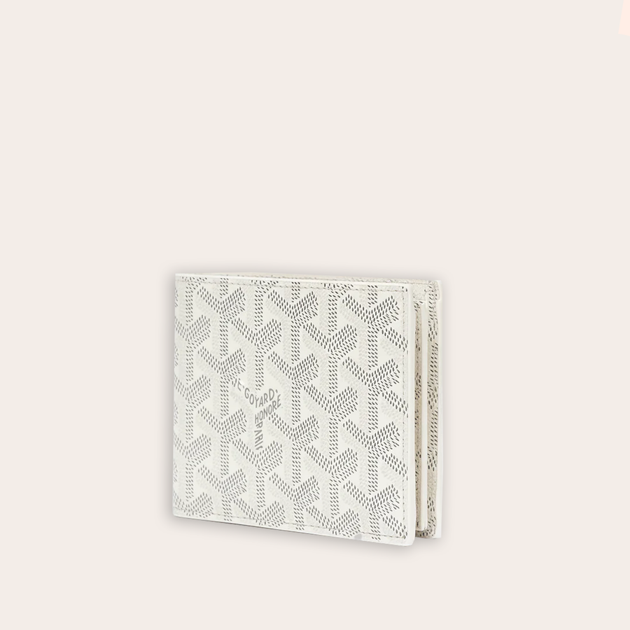 Billetera Goyard – White Minimal