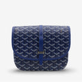 Goyard Classic Crossbody – Goyardine Canvas Blue Edition