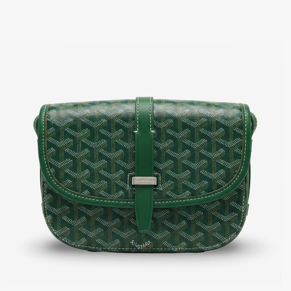 Goyard Classic Crossbody – Goyardine Canvas Green Edition