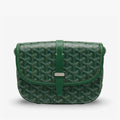 Goyard Classic Crossbody – Goyardine Canvas Green Edition