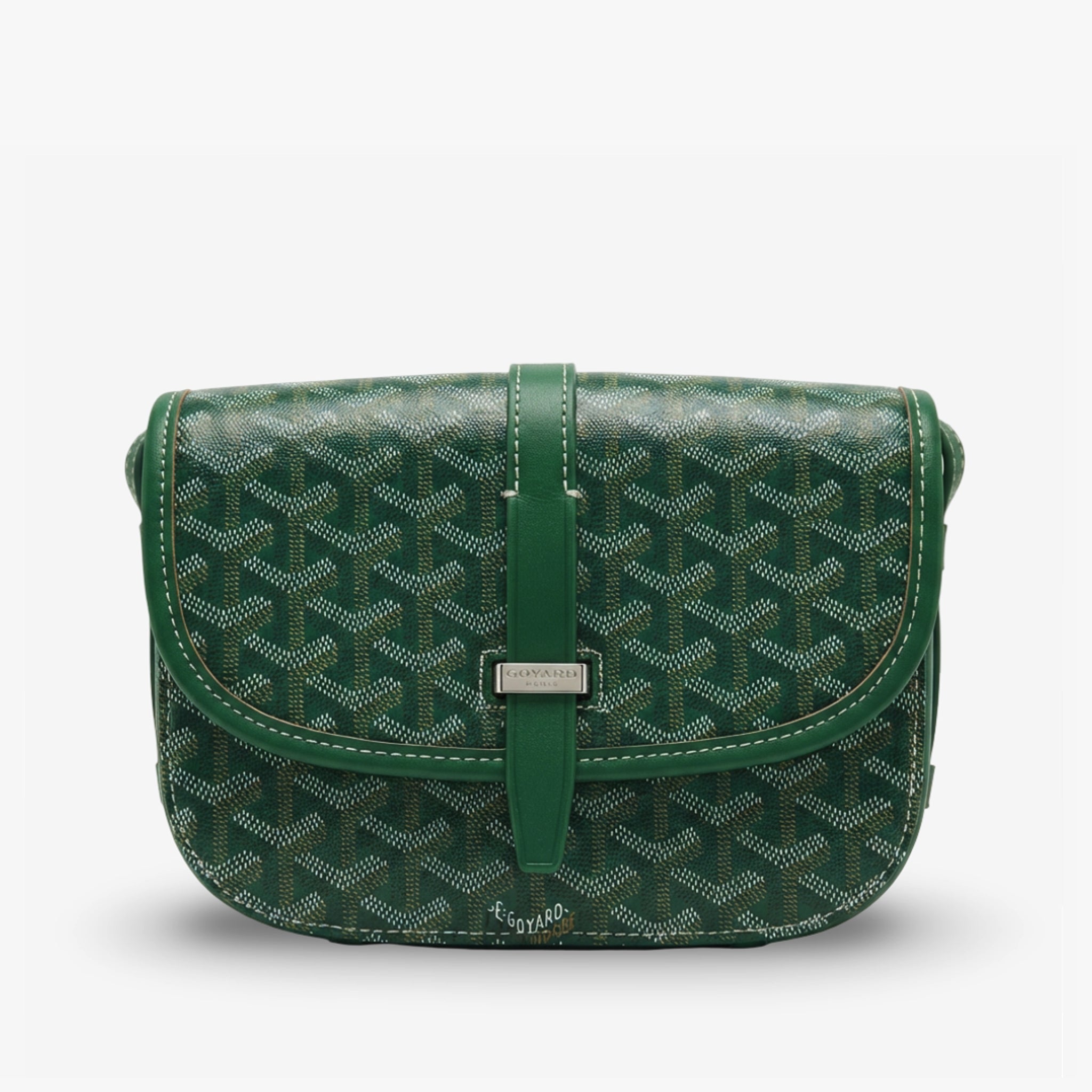Goyard Classic Crossbody – Goyardine Canvas Green Edition