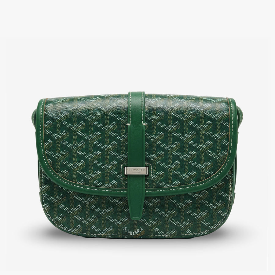 Goyard Classic Crossbody – Goyardine Canvas Green Edition