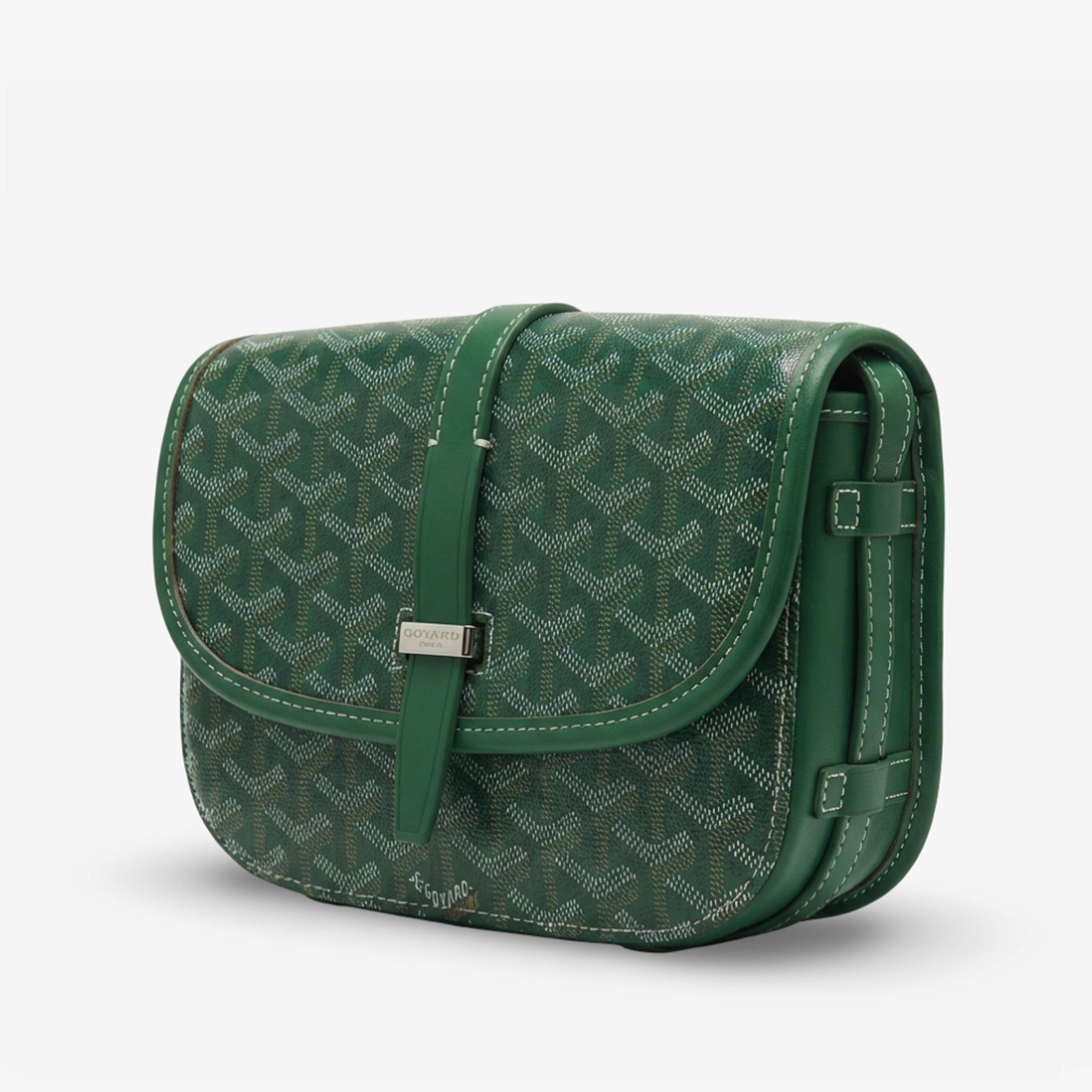 Goyard Classic Crossbody – Goyardine Canvas Green Edition