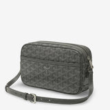 Bolso Crossbody Monogram Camera – Grey Silver