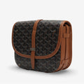 Goyard Essential Crossbody – Goyardine Canvas Tan Trim Edition
