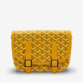 Goyard Essential Crossbody – Goyardine Canvas Yellow Edition