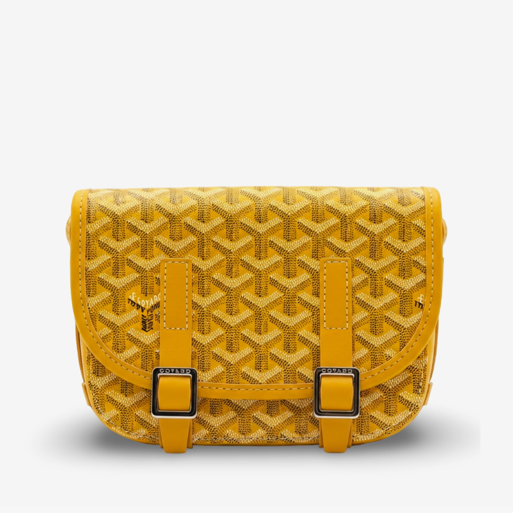 Goyard Essential Crossbody – Goyardine Canvas Yellow Edition