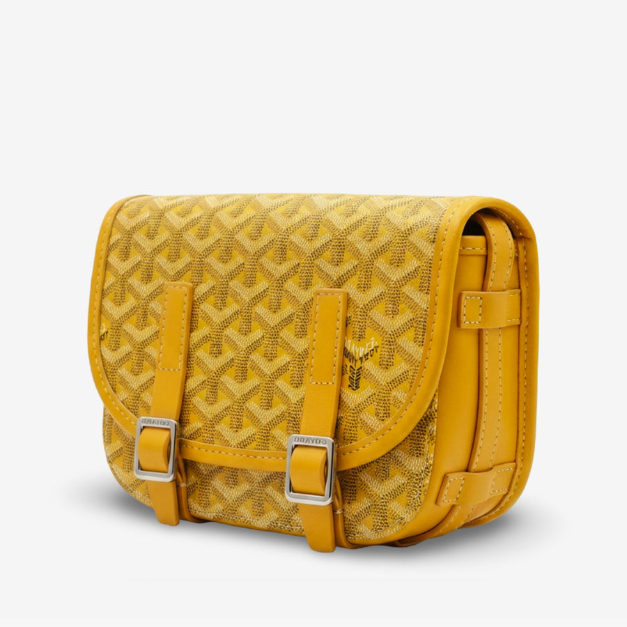 Goyard Essential Crossbody – Goyardine Canvas Yellow Edition