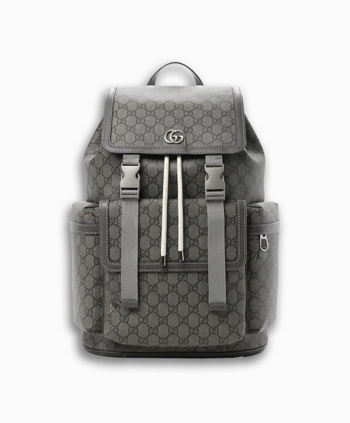 Morral Utility Signature Monogram – Graphite Grey