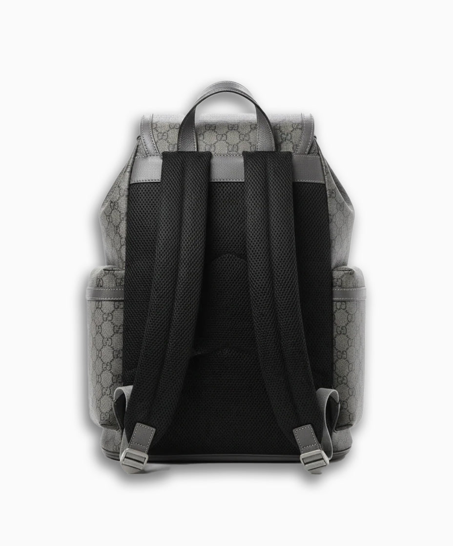 Gucci GG  Backpack – Graphite Grey
