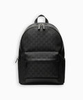 Black Monogram Backpack