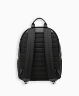 Black Monogram Backpack