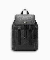 Morral Utility Embossed Monogram – Black Silver