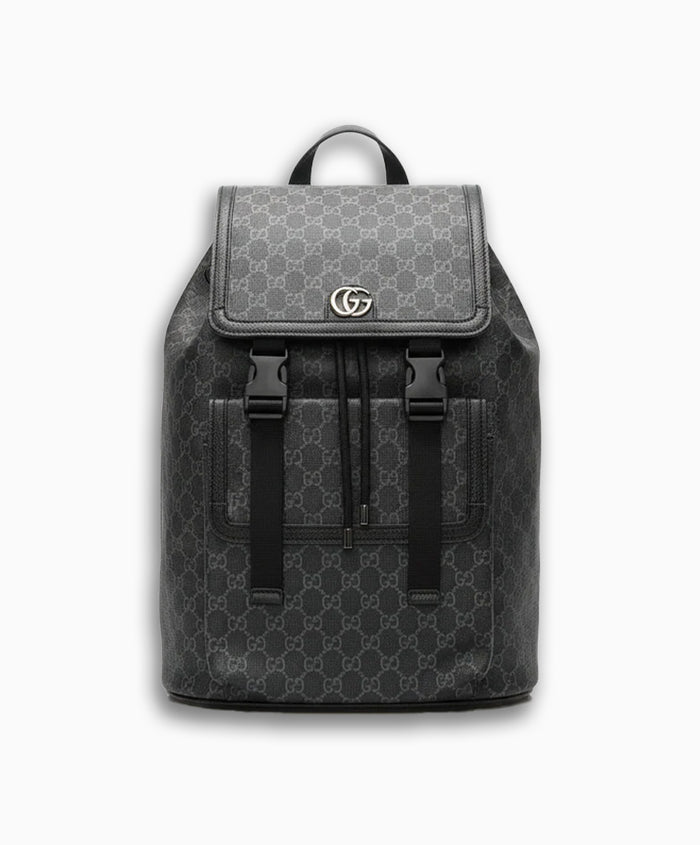Morral Utility Signature Monogram – Charcoal Black