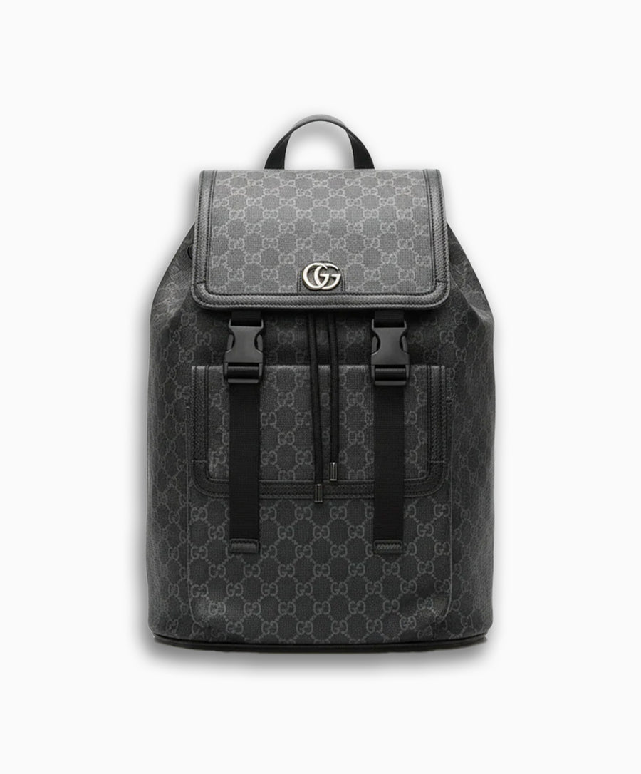 Morral Utility Signature Monogram – Charcoal Black