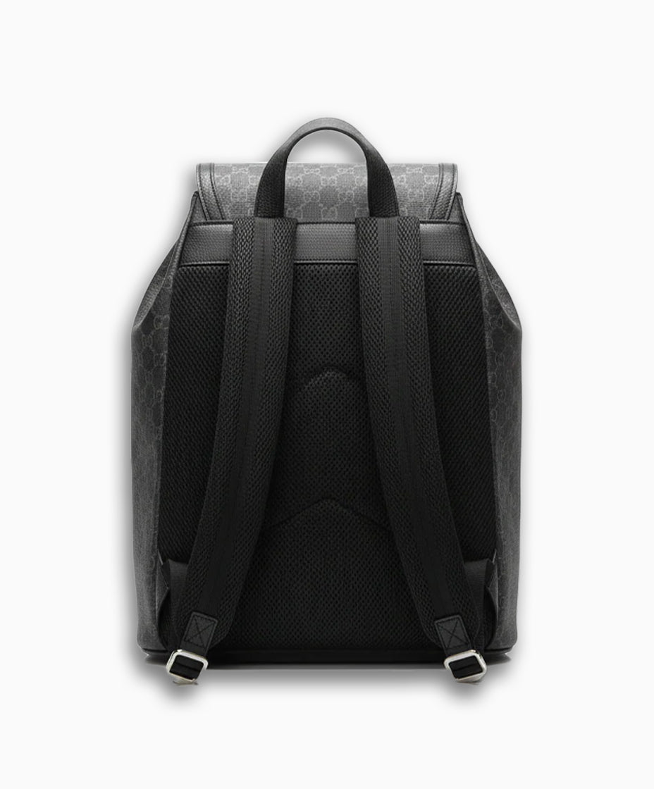 Gucci GG Monogram Backpack – Black Edition