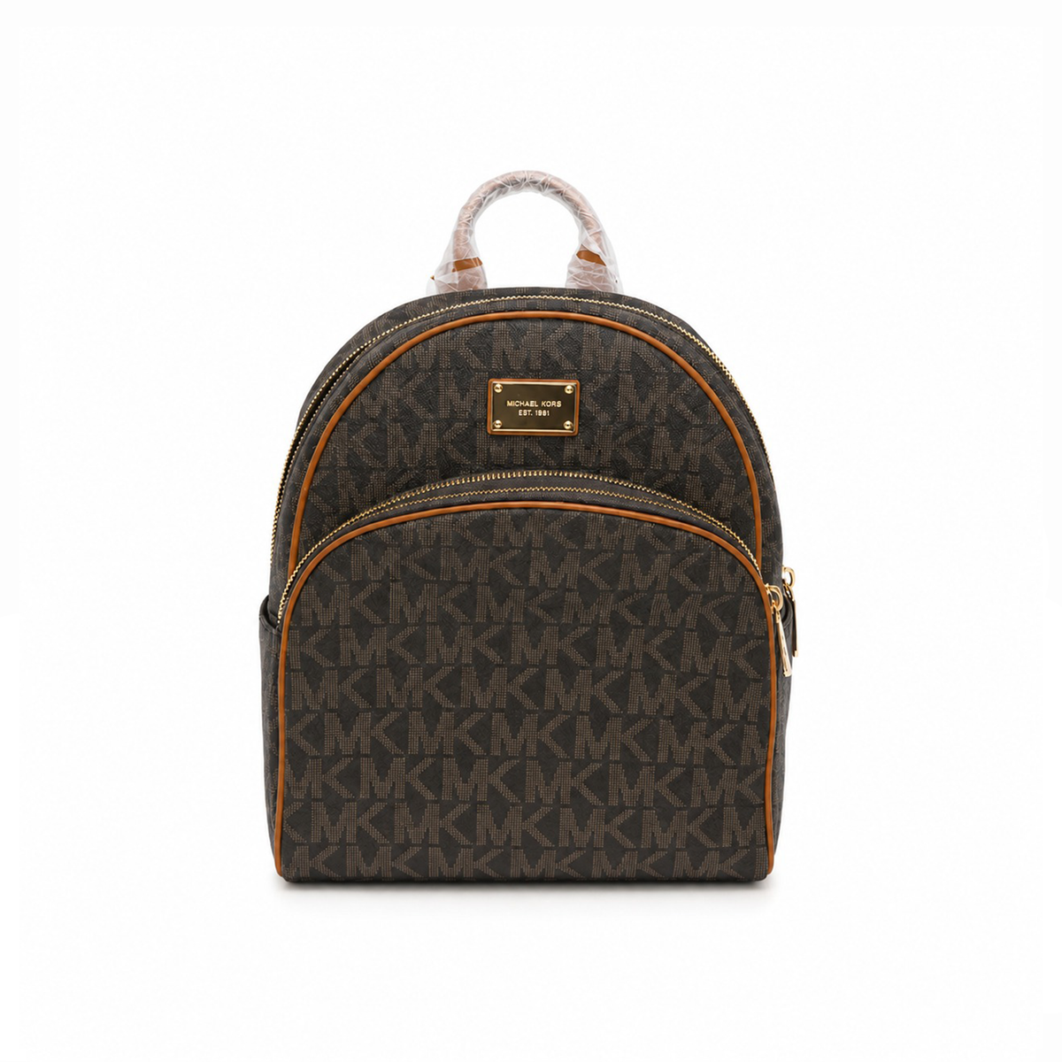 Morral Signature Monogram – Brown Gold
