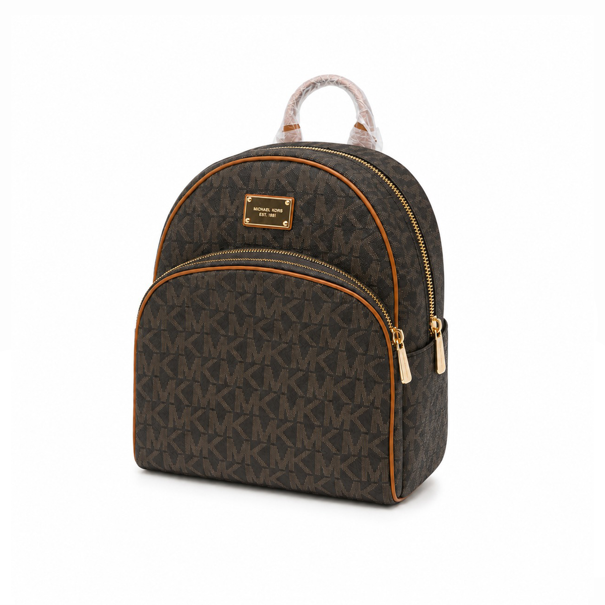 Morral Signature Monogram – Brown Gold