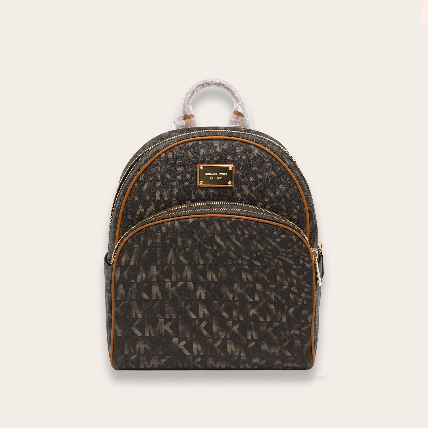 Morral Signature Monogram – Brown Gold