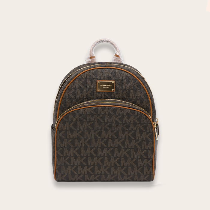 Morral Signature Monogram – Brown Gold