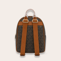 Maletín Michael Kors MK Signature Backpack – Brown